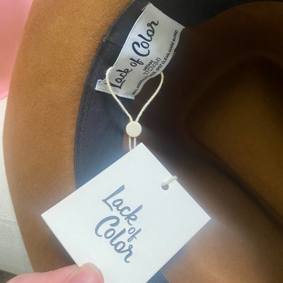 Lack of Color GOLDFINGER NWT - Picture 5 of 15